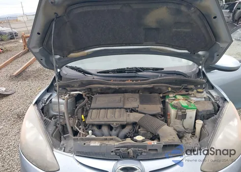 2013 Mazda Mazda2 Sport from USA, damaged, VIN JM1DE1KZ1D0158986